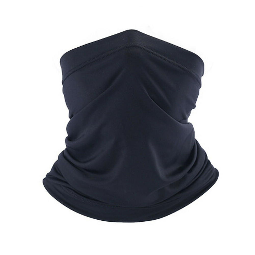 Cooling Neck Gaiter Face Cover Ice Silk Scarf UV Protection Mask for Men Women
