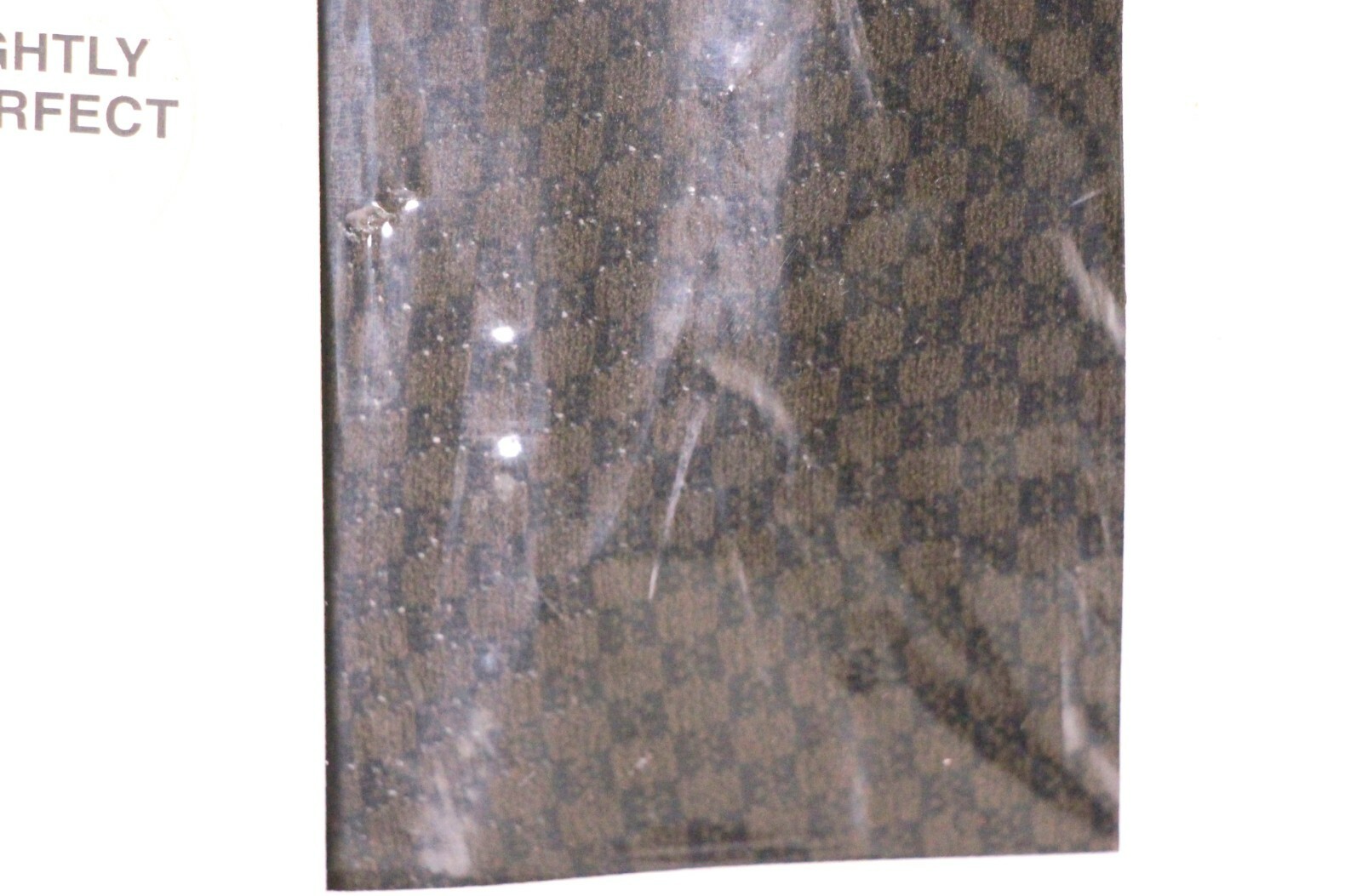 NEW Hanes OA763 ITALY FOX BROWN 92%NYLON 8%SPANDEX SQUARE TEXTURE TIGHTS Sz A/B