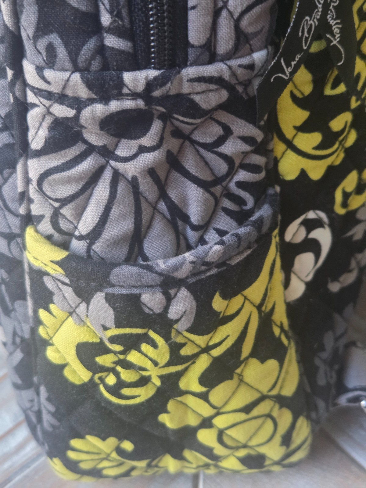 Vera Bradley Medium Backpack Baroque Pattern New Without Tags