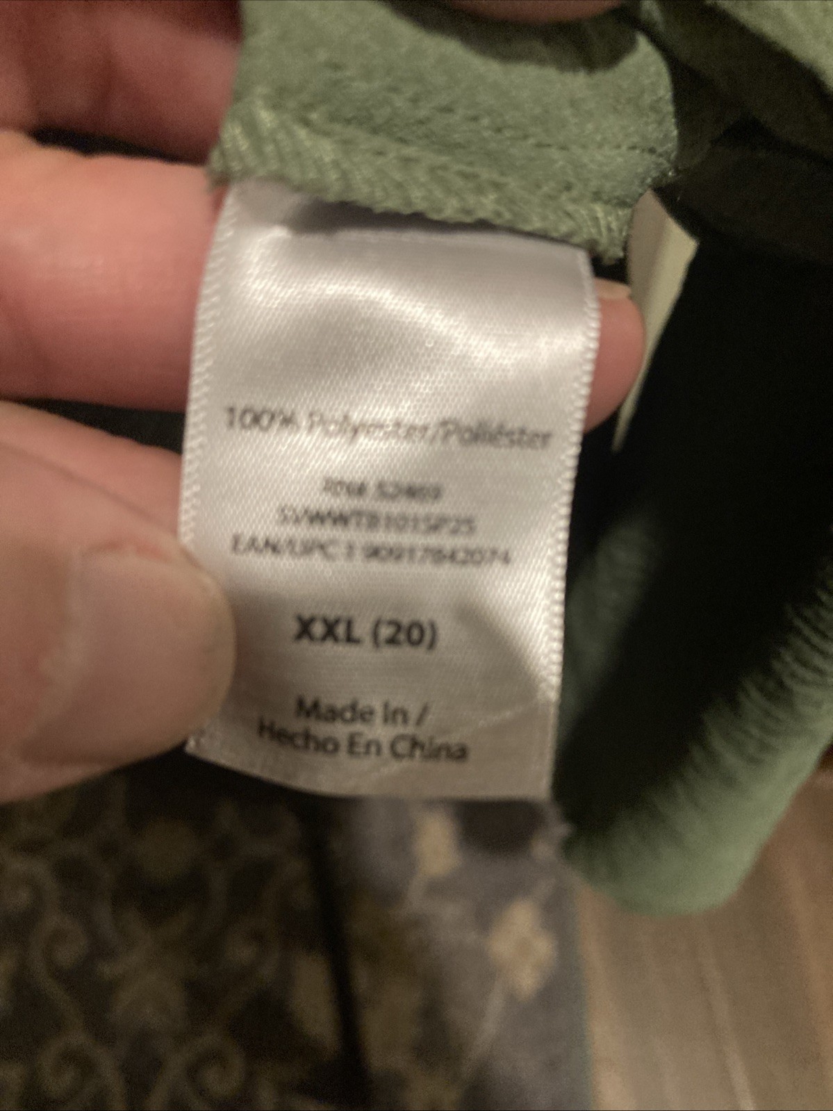 Sofia Jeans By Sophia Vergara~XXL~ Green Top Crop Front Pockets & Long Sleeves