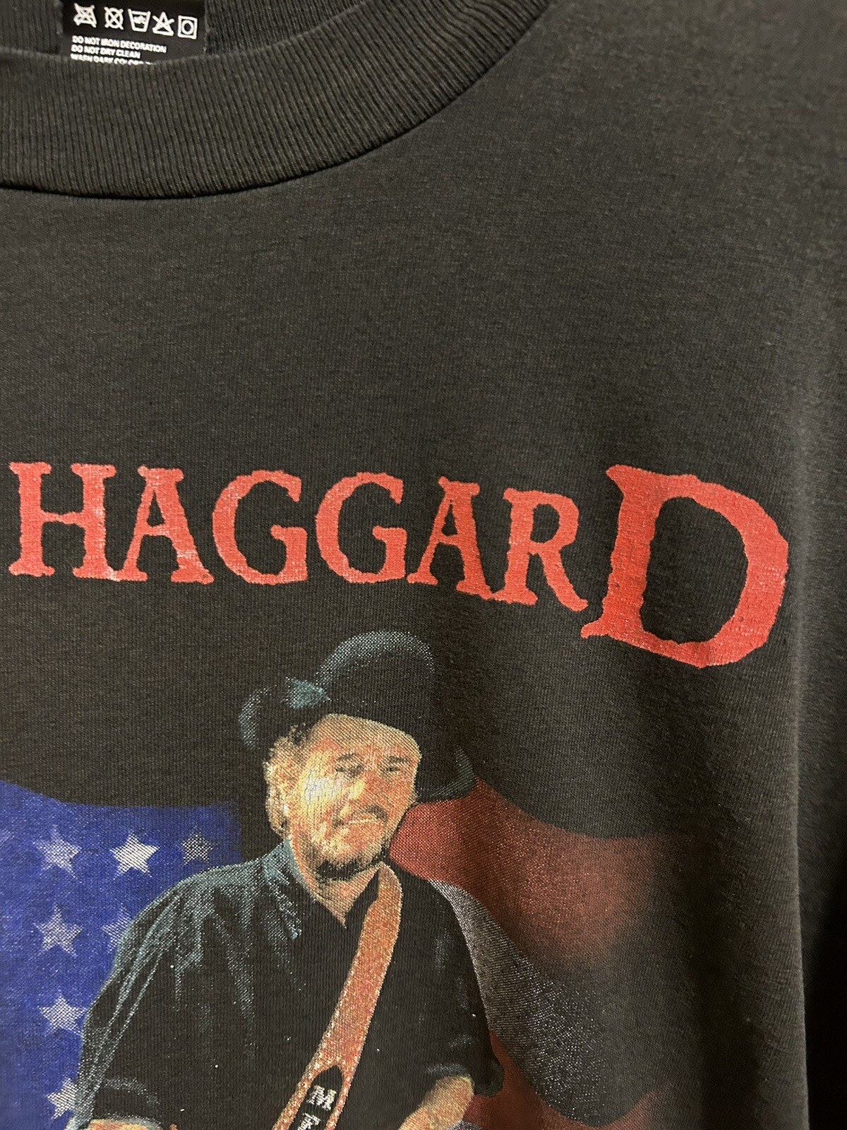 Vintage 1994 Merle Haggard Legend Tour Shirt Tee XL Country 90s George Jones