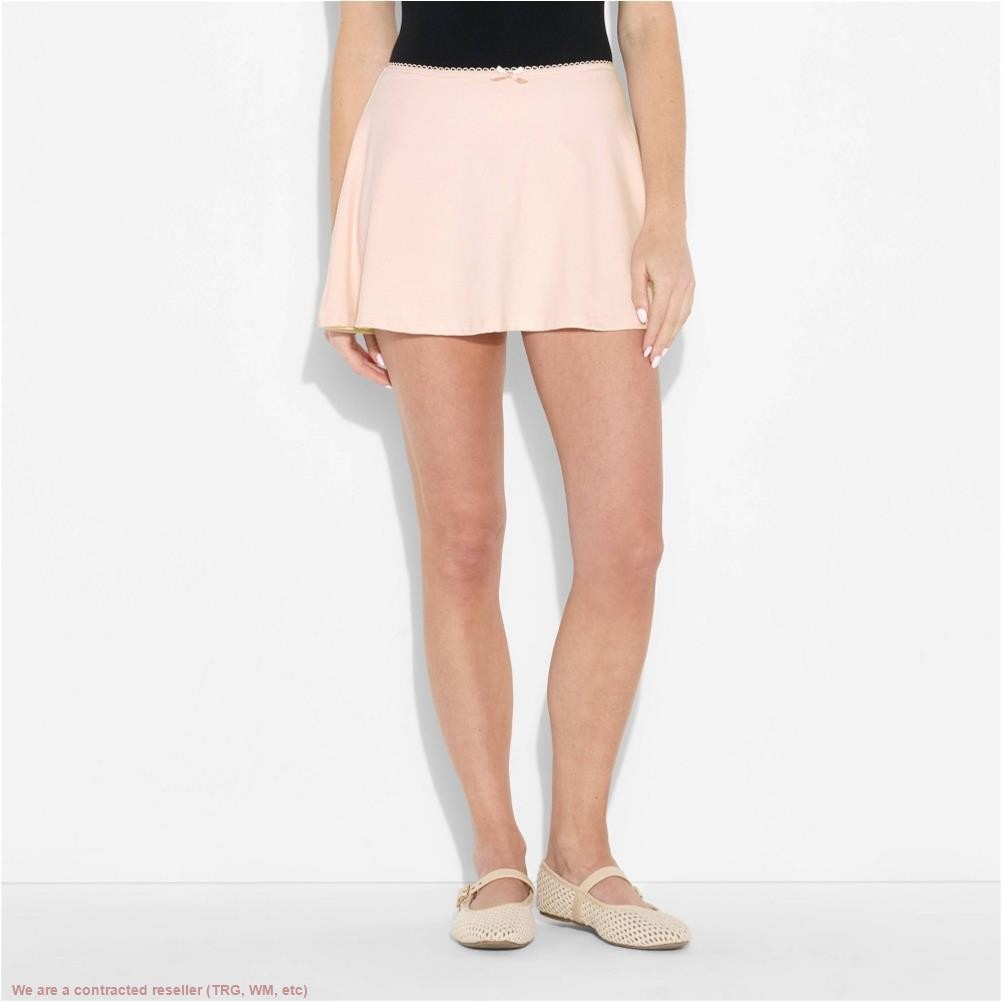Women’s Seamless Mini Skort – Wild Fable Blush M *SEE DEAL!!!*