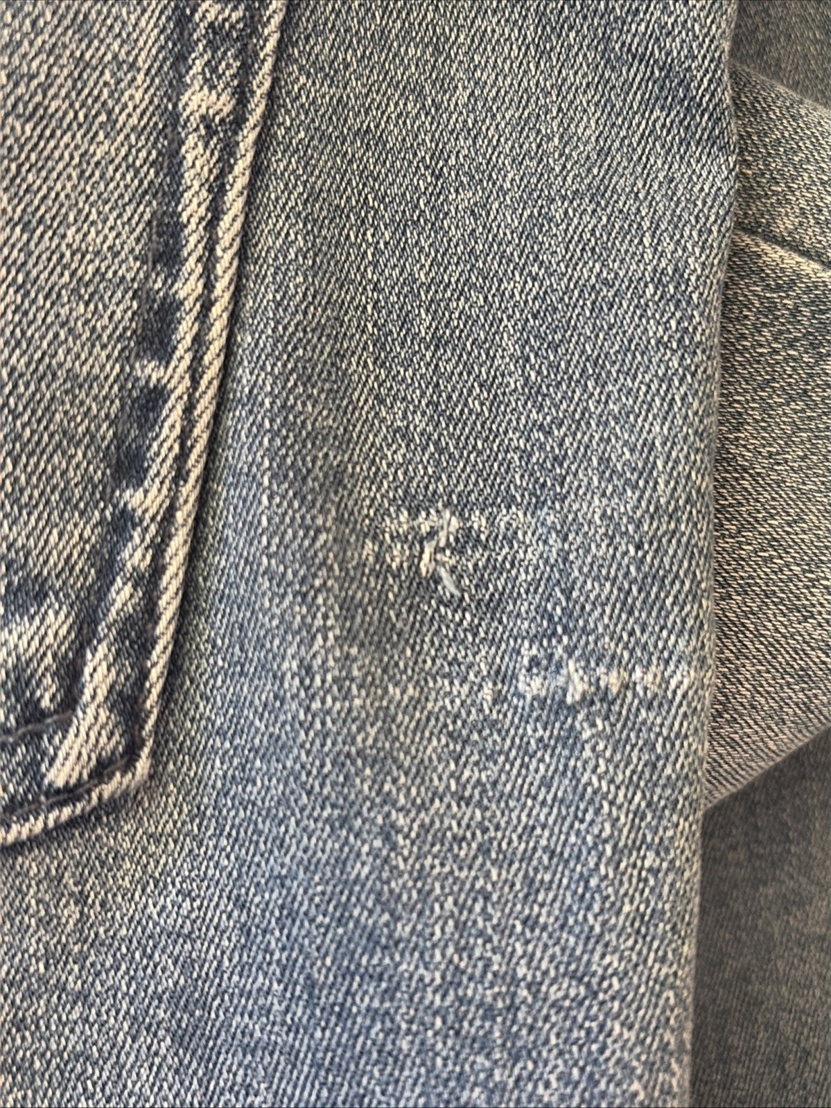 Quince Laguna Blue Nina Pull On Stretch Skinny Jeans Womens Medium
