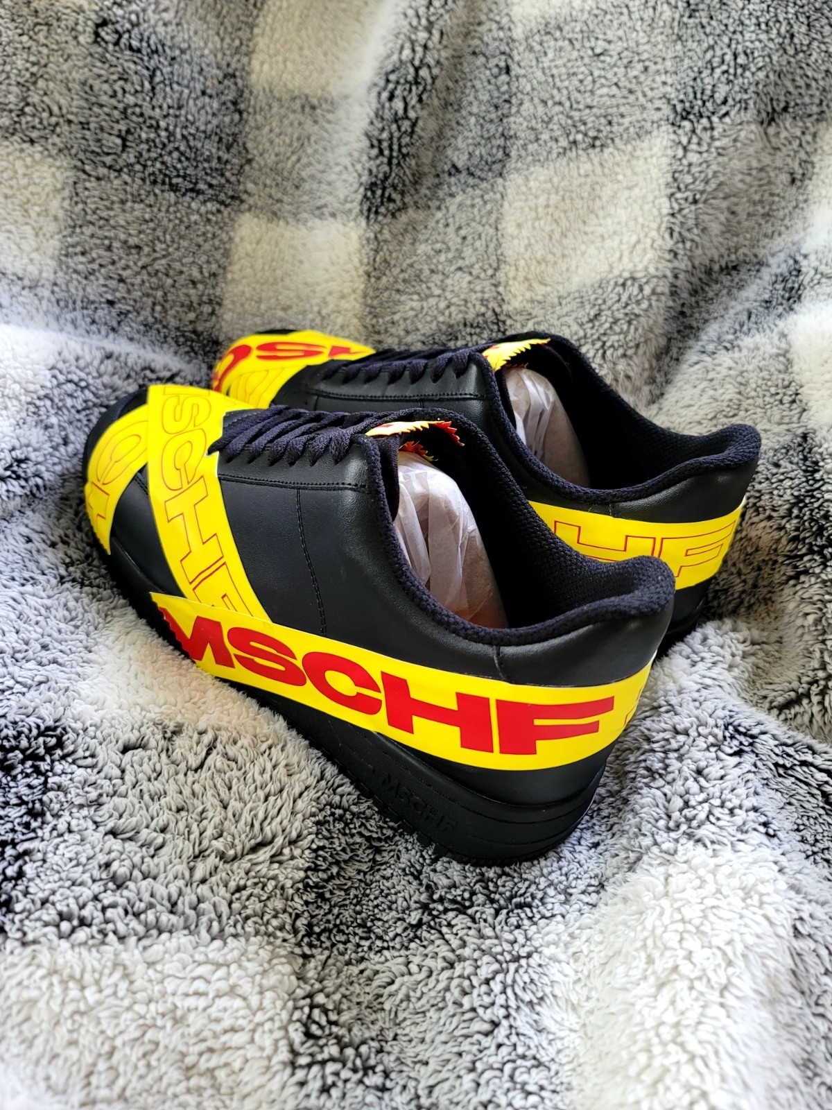MSCHF TAP3 Black – MSCHF 007- size 8