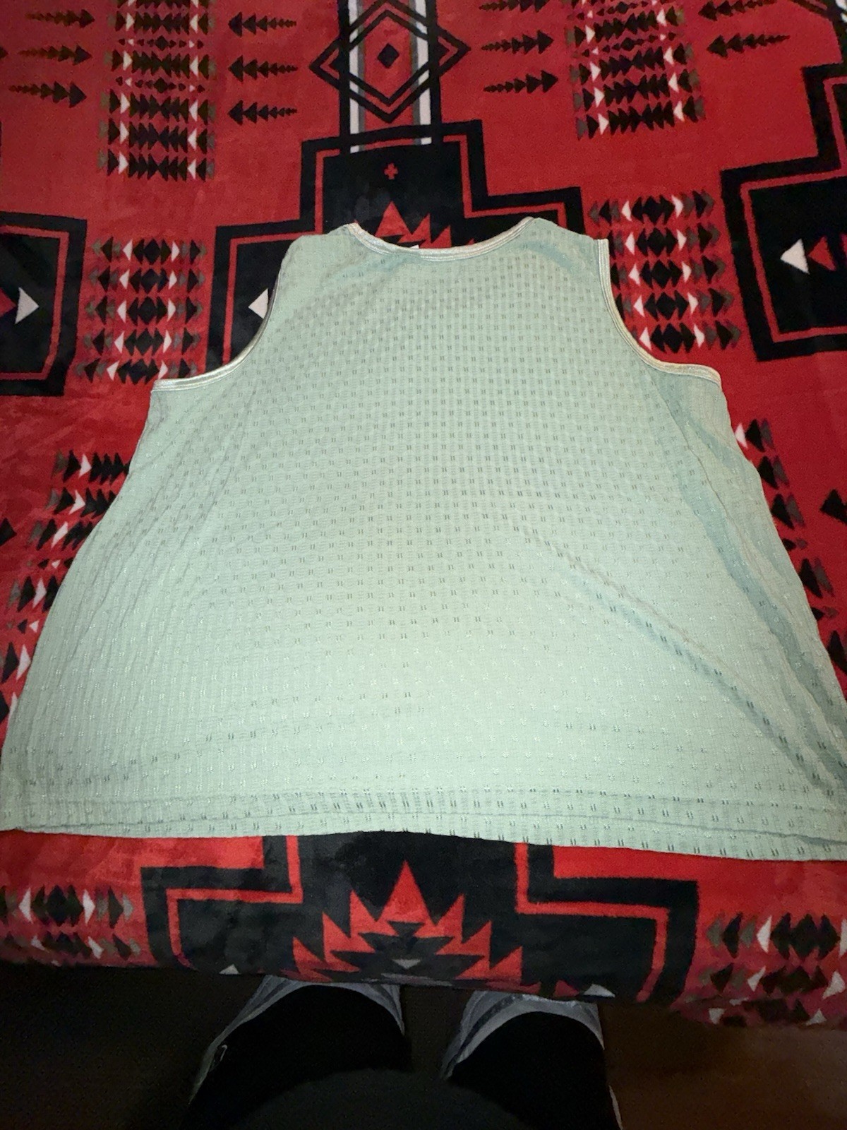 Vintage Bentley Plus Size 3X Made In Korea Women’s Sleeveless Knit Tank Top 90s