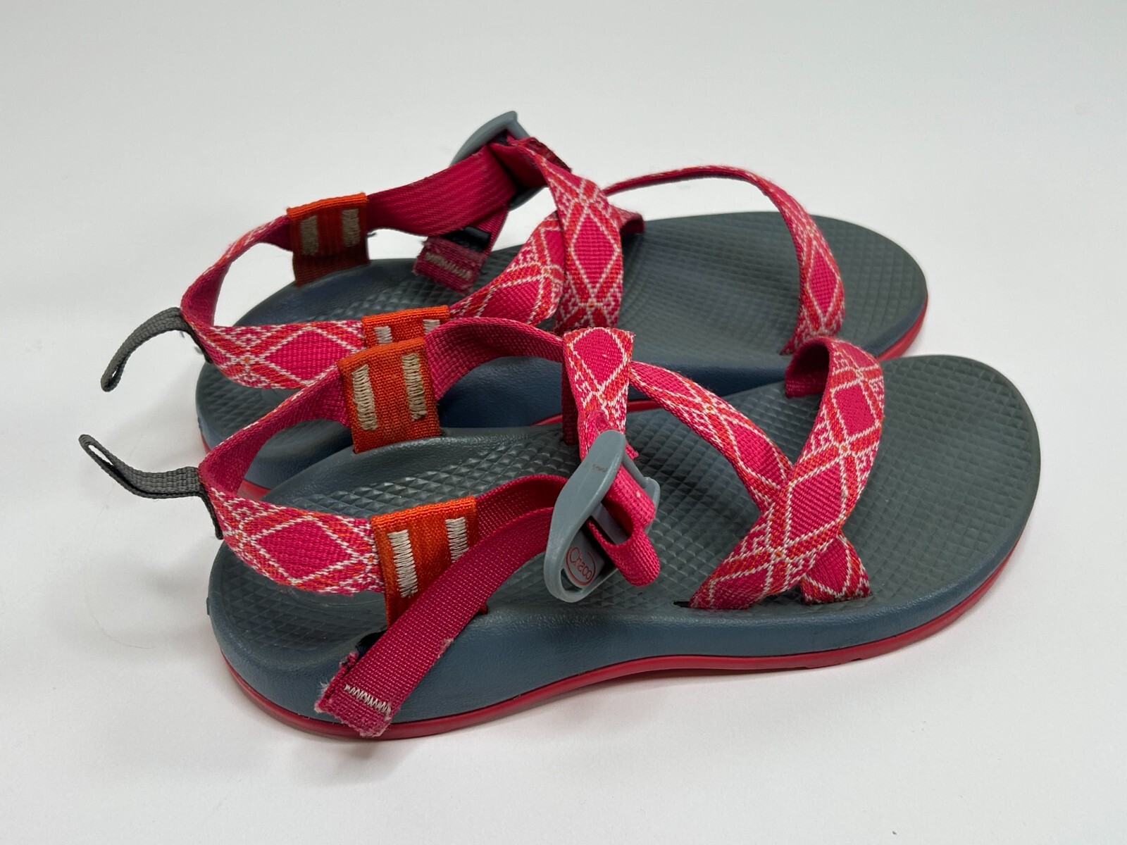 Chaco Z1 Ecotread Outdoor Adjustable Sandal Women’s Size 5 Pink J180004 Summer