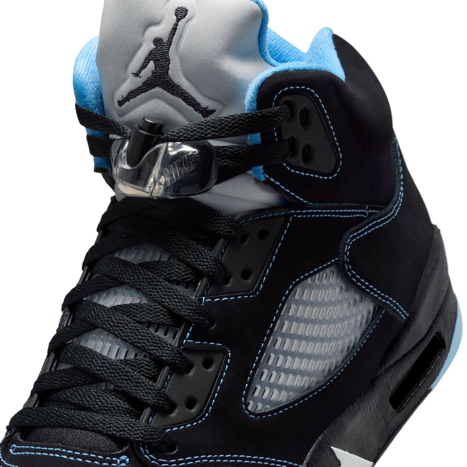 Jordan DD0587-008 Air Jordan 5 Black Carolina – Black – Men