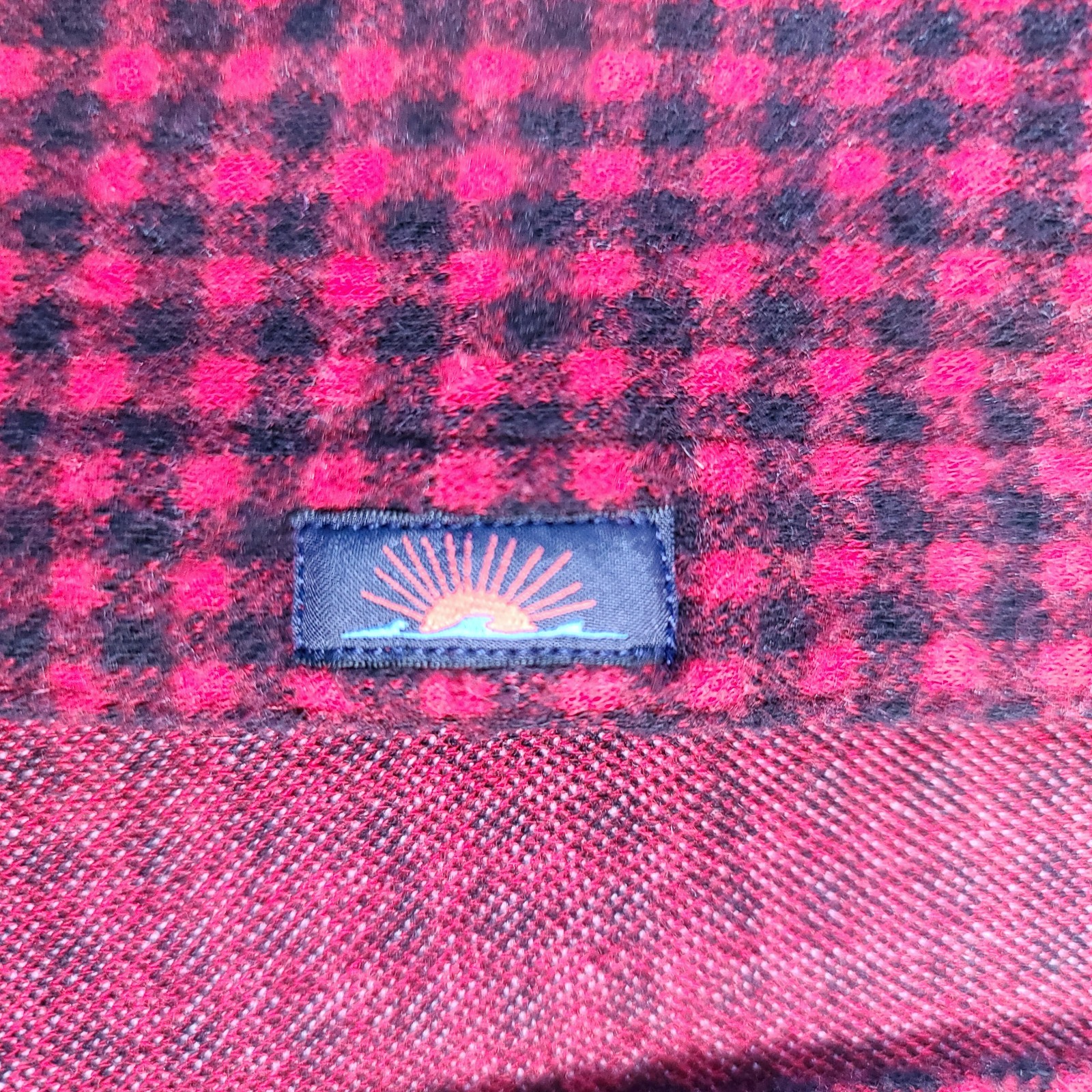 Faherty Movement Flannel Shirt Mens XL Red Plaid Workwear Stretch Button Cotton