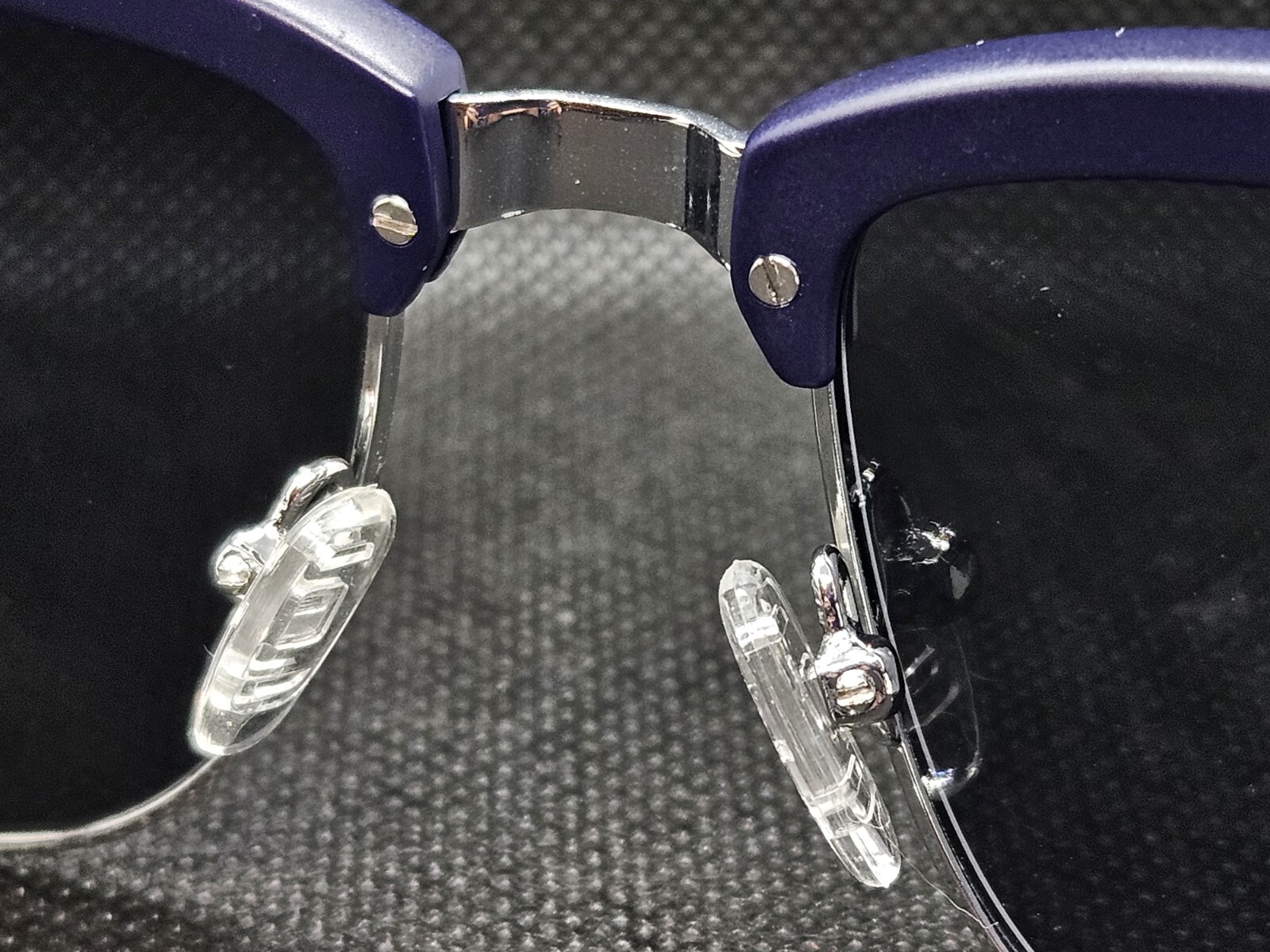 NAUTICA N3631SP 3631 420 Blue Silver 55-19-145 Sunglasses