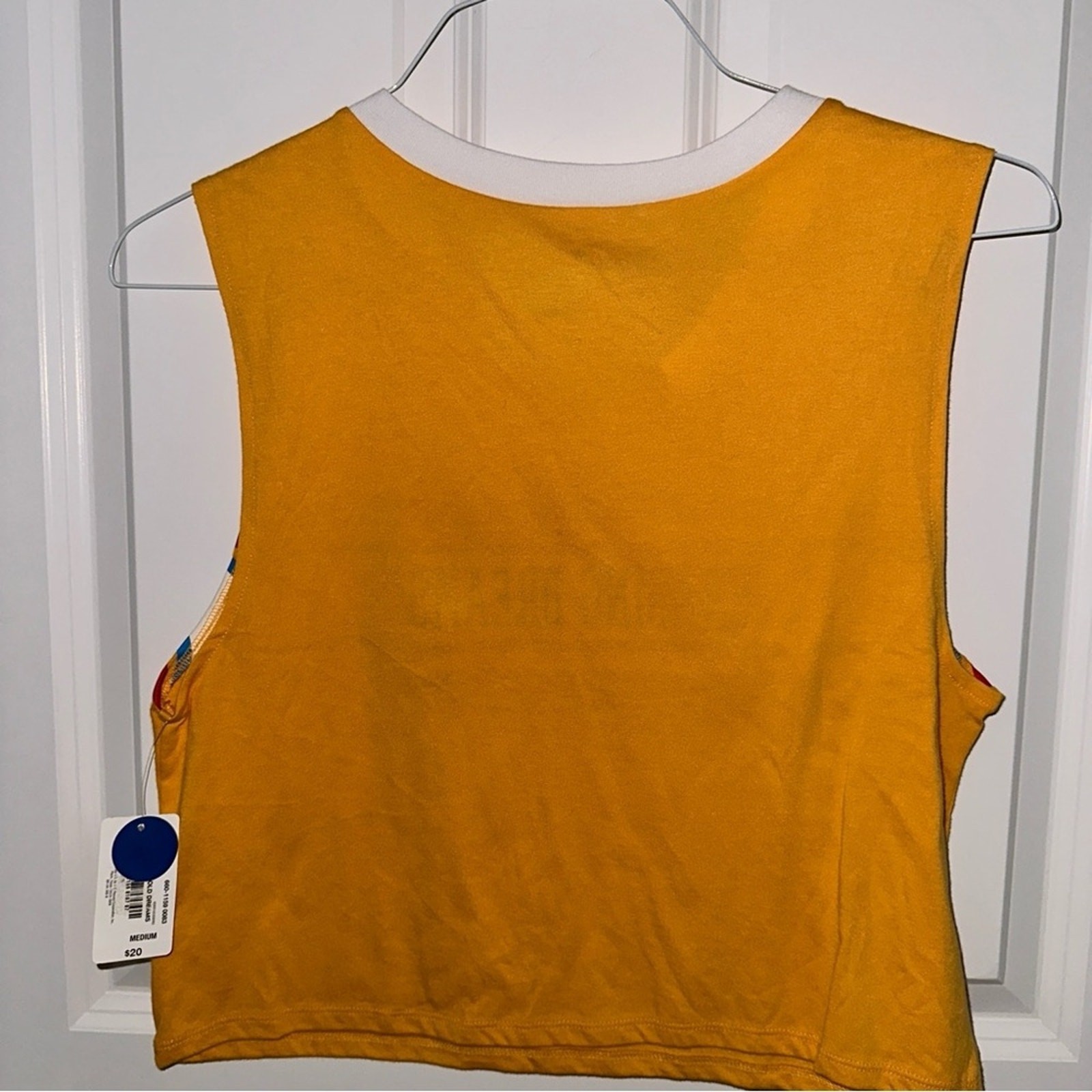 Flirtitude Chasing Dreams Crop Top NWT