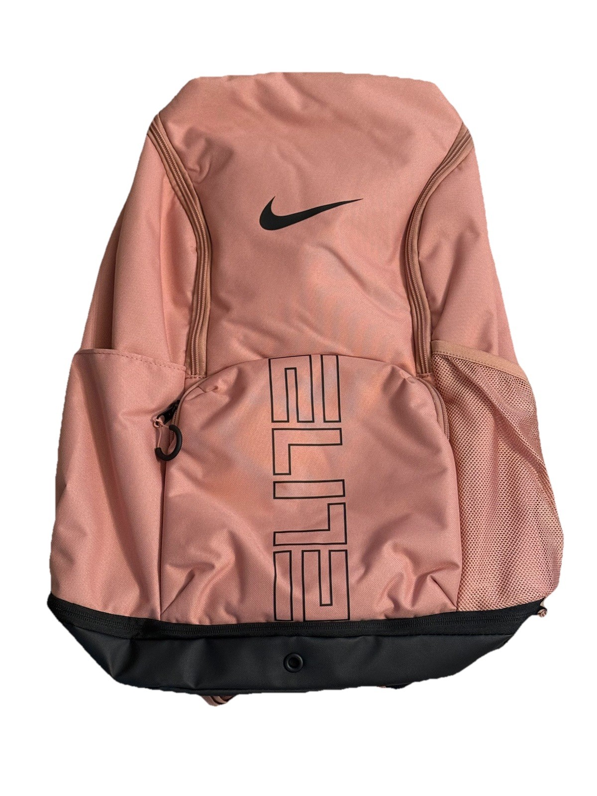 Nike Varsity Elite Backpack (32L) Rose Gold Black HM9965-688