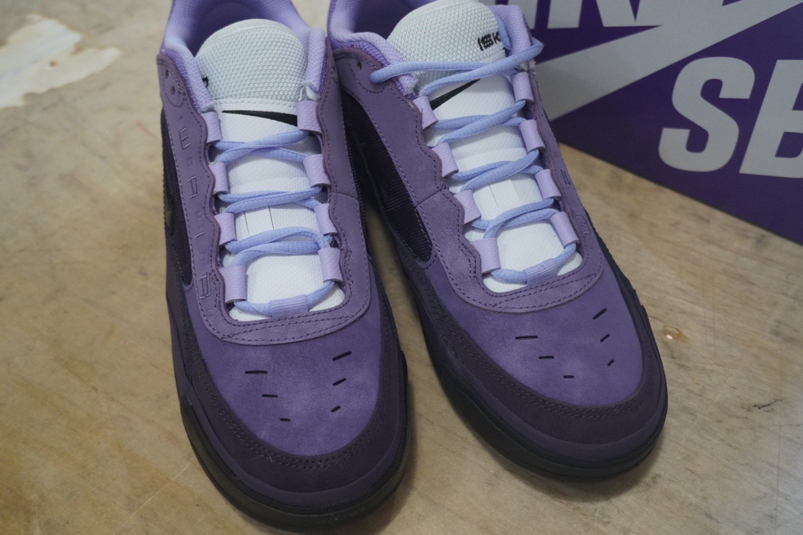 Nike SB Ishod Air Max NEW grand purple IR1887-500