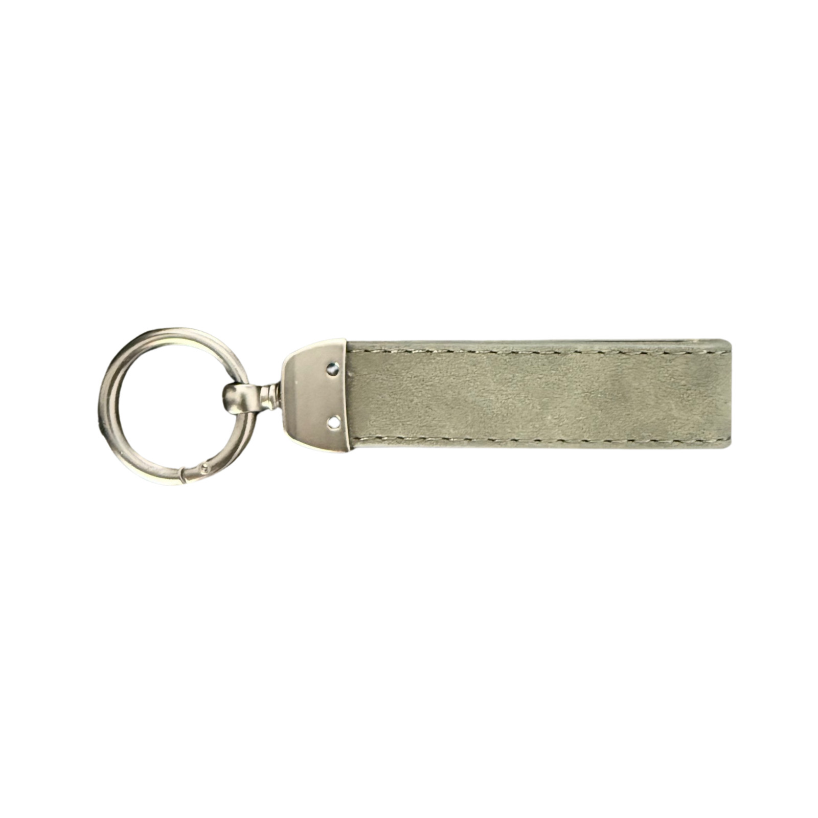 Personalized Leather Keychain Custom Name Logo Text Gift for Men and Women