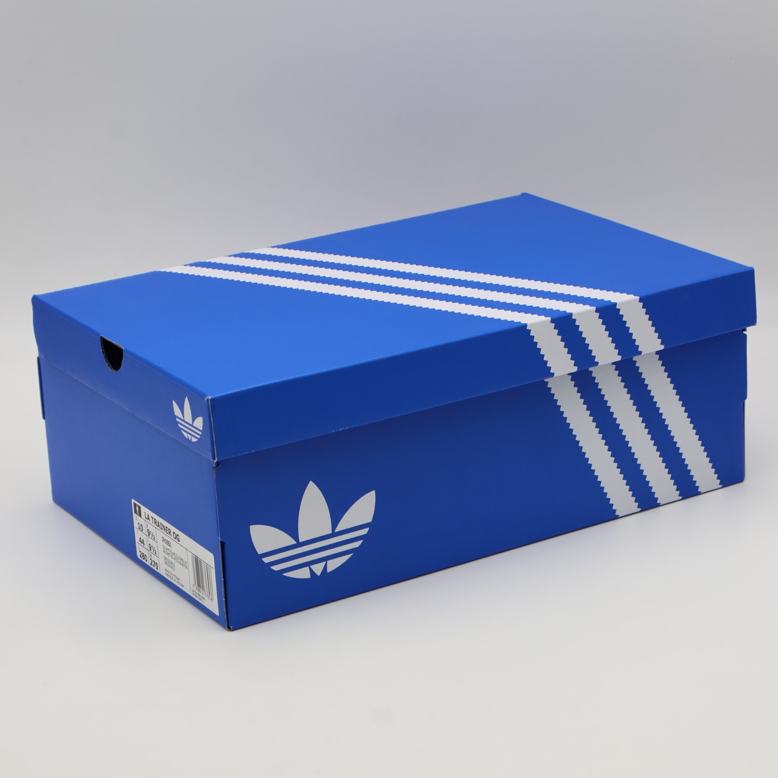 IH1651 adidas LA Trainer OG Silver Metallic Supplier Colour Dark Blue (Men’s)