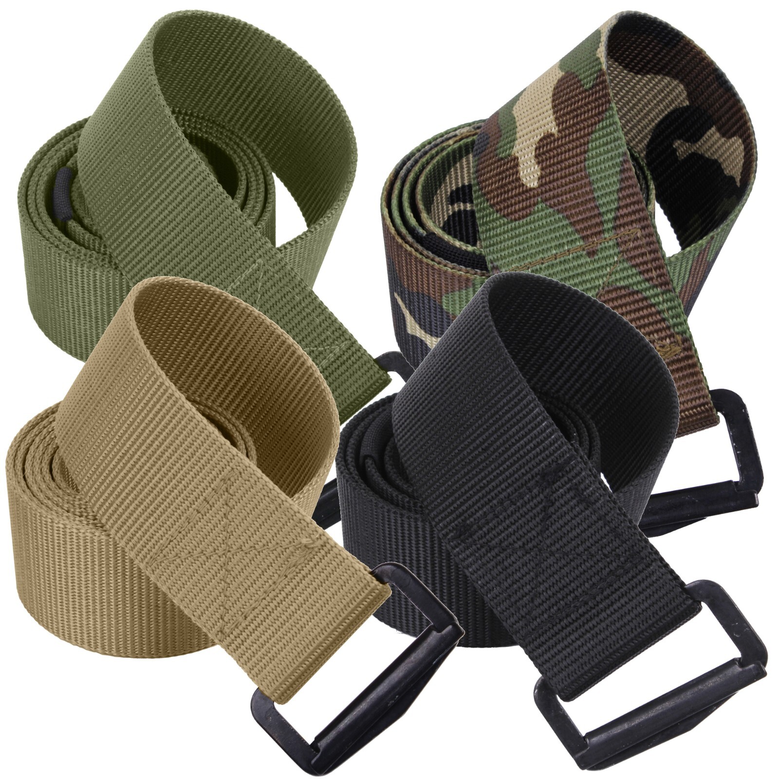 Nylon BDU Uniform Belt – 1.75″ Wide Adjustable BDU Belts