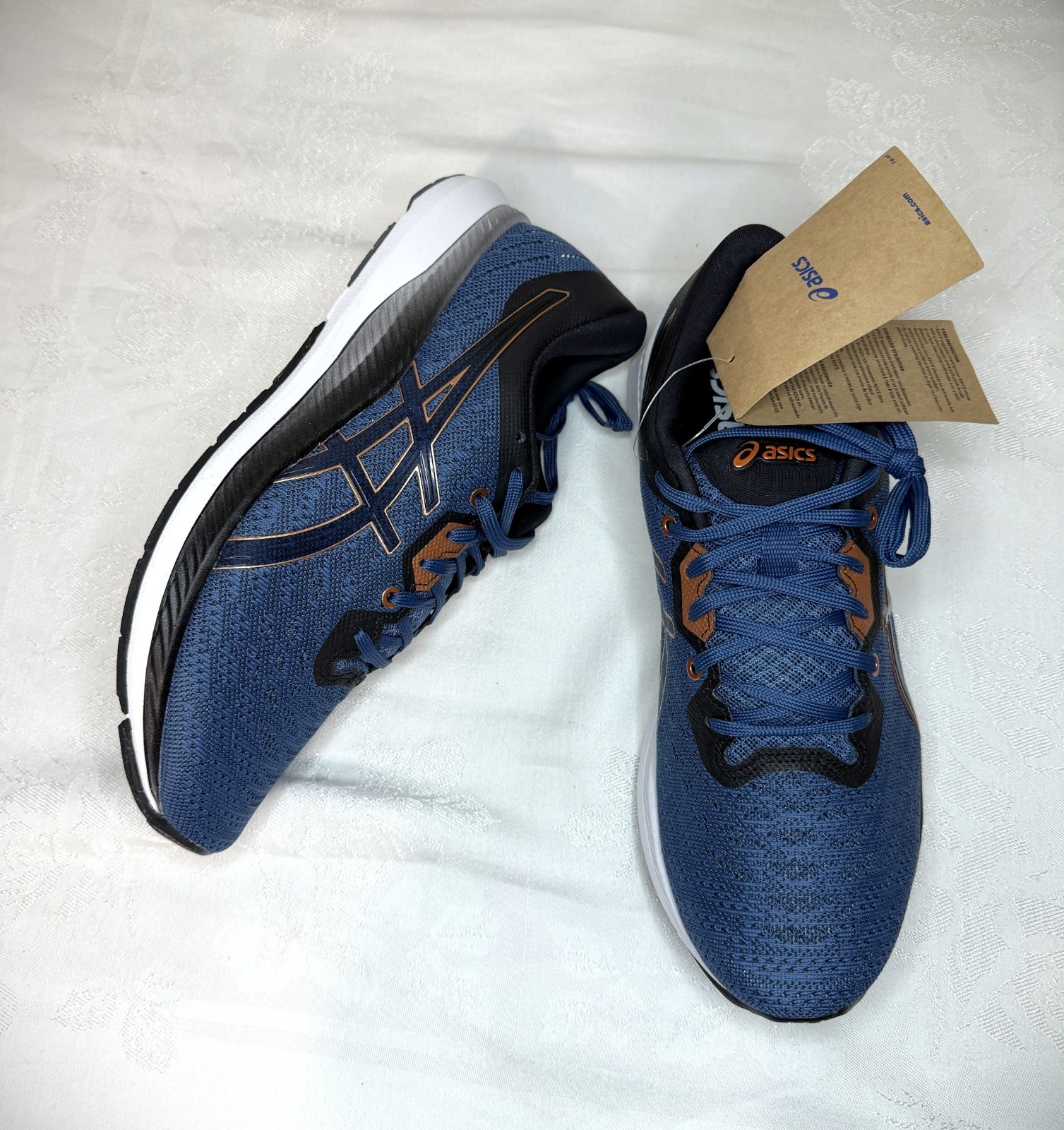 ASICS EZERIDE Grand Shark/Pure Bronze Sneakers Men’s Size 9 / Women’s Size 10.5