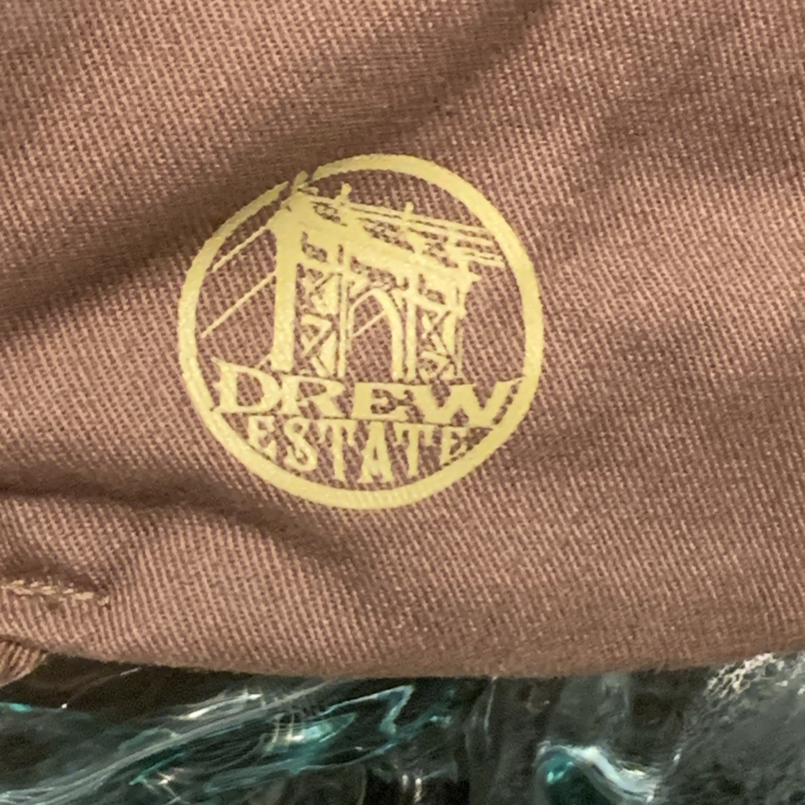 Pappy Van Winkle Barrel Fermented Drew Estate Cigars Brown Cap Hat FREE SHIP US