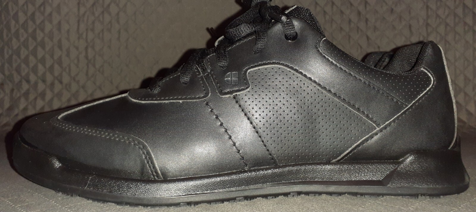 Shoes for Crews Freestyle II Mens Black NWOT Style 38140 Shoes US 10.5 UK 9.5