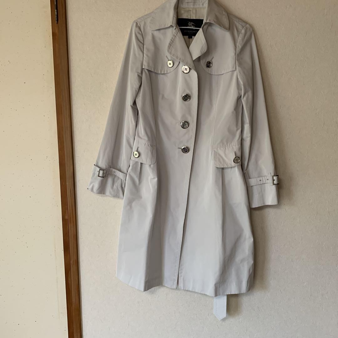 Burberry Single Coat
