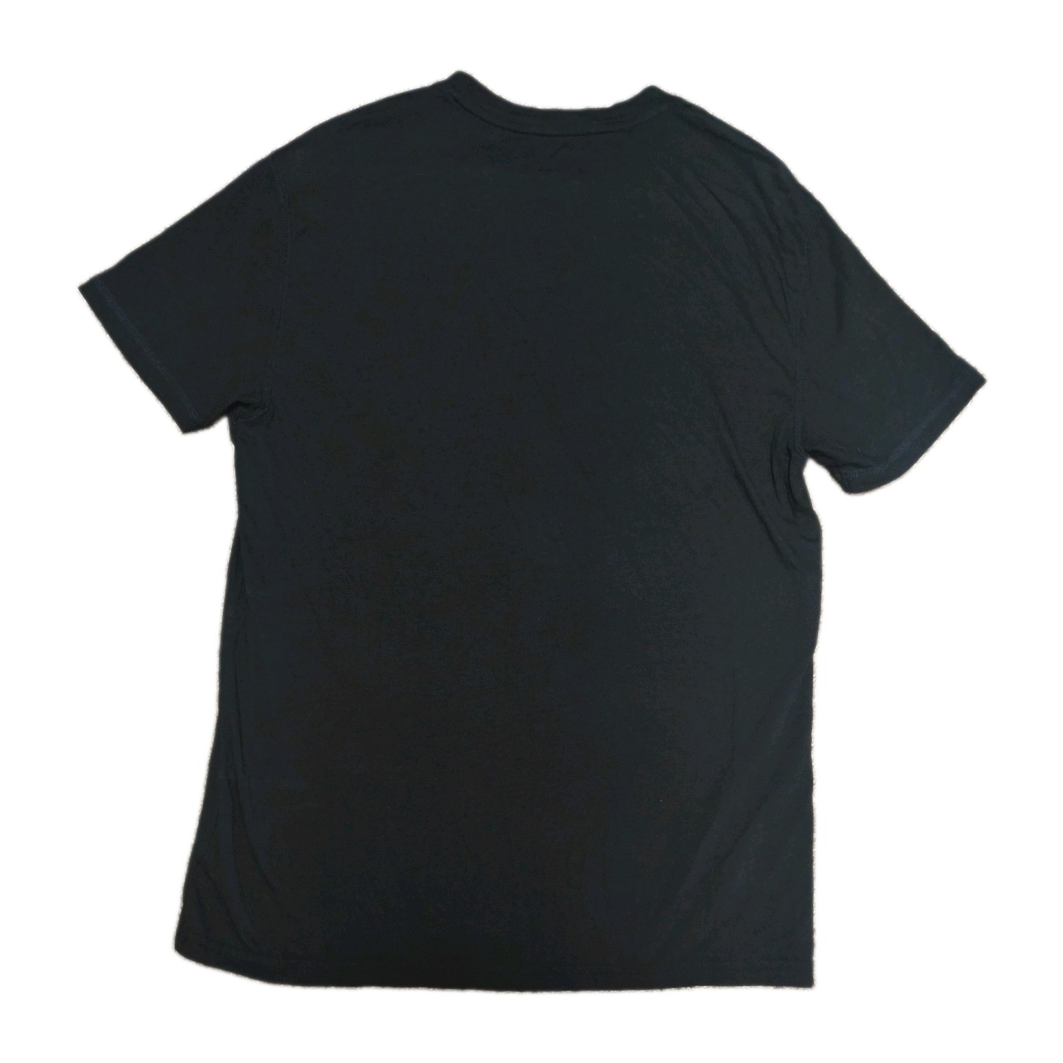 William Rast Mens Polo Black Short Sleeve Knit Button Down Size Small S