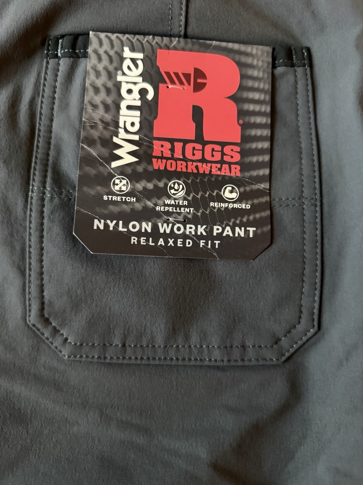 Men’s Wrangler Riggs Workwear Sz. 40 x 34 NWT
