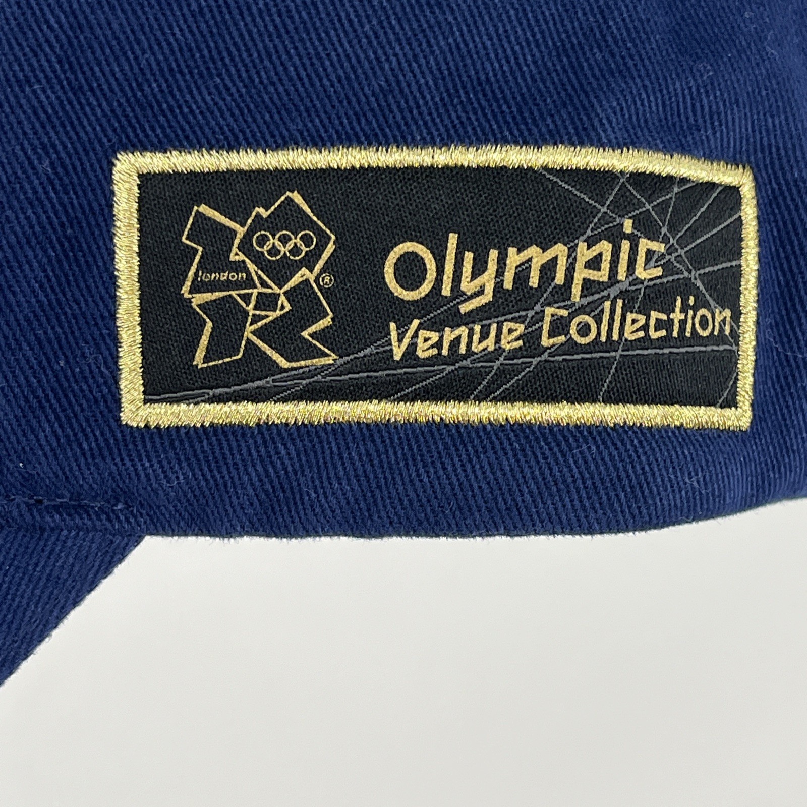 London 2012 Olympic Games Hat – StrapBack Official Olympics Baseball Cap EUC