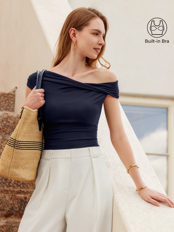 OGL Multi-wear Versatile Necklines Bra Top