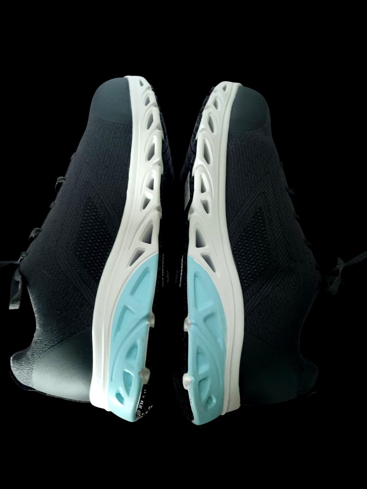 Skechers Shoes Stee/Alloy/Toe Work Sneakers Grey Lace Air Cooled Womens Sz 9