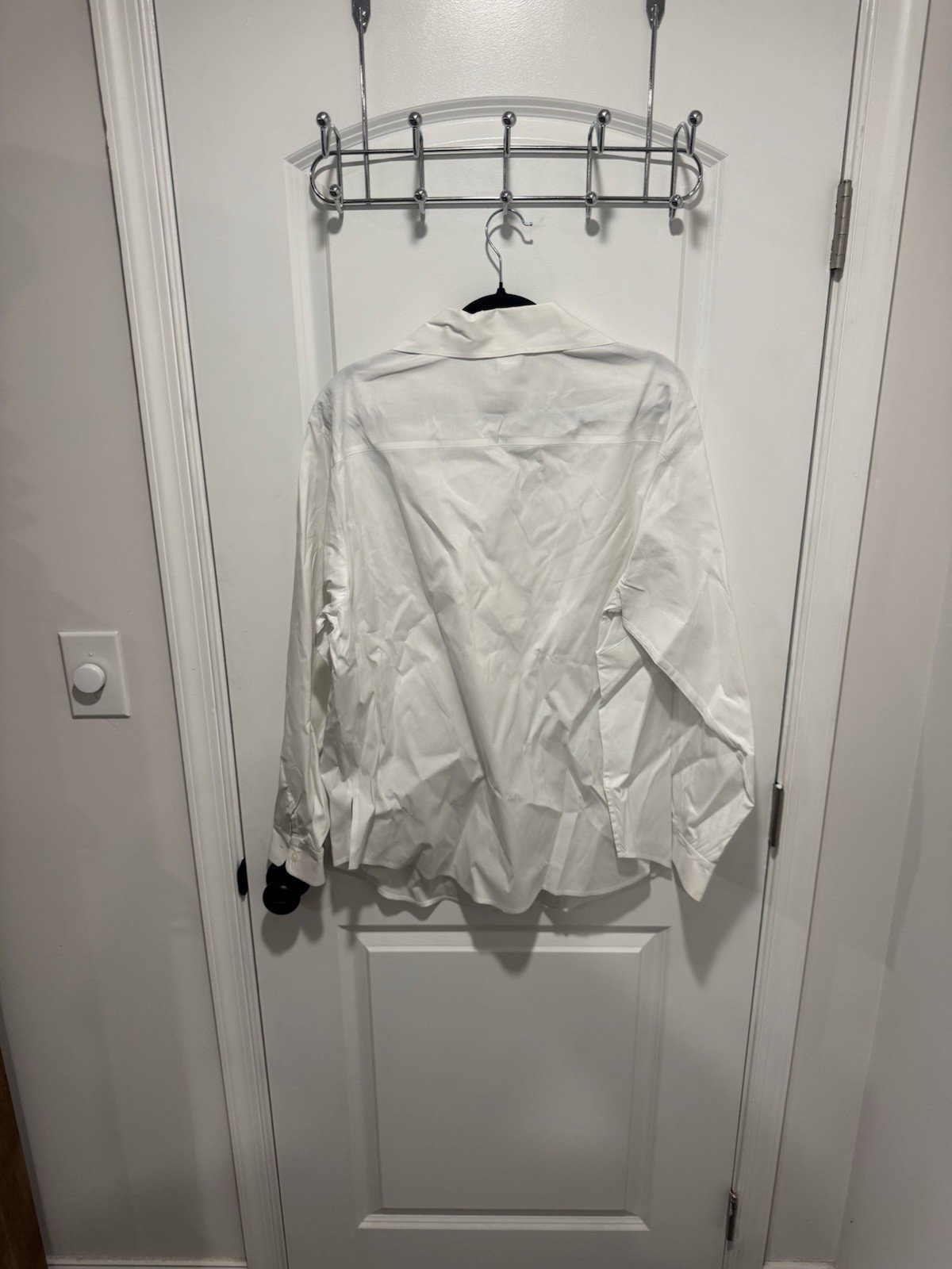 Cold water Creek Women’s White Button Up , Size XL