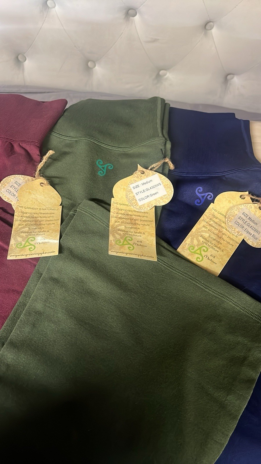 Green Apple Active Flare Pants. Assorted Colors And Sizes.