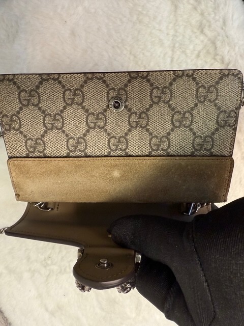 Gucci GG Supreme Monogram Super Mini Dionysus Bag