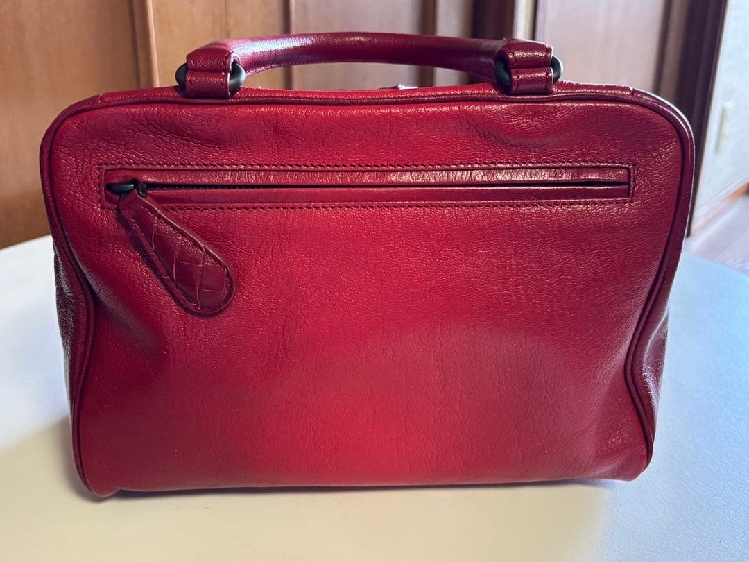 Bottega Veneta Leather Handbag Brela