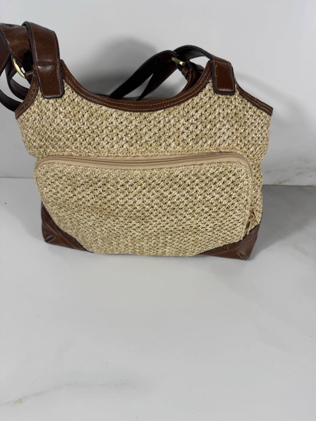 Rossetti Woven Hemp Handbag