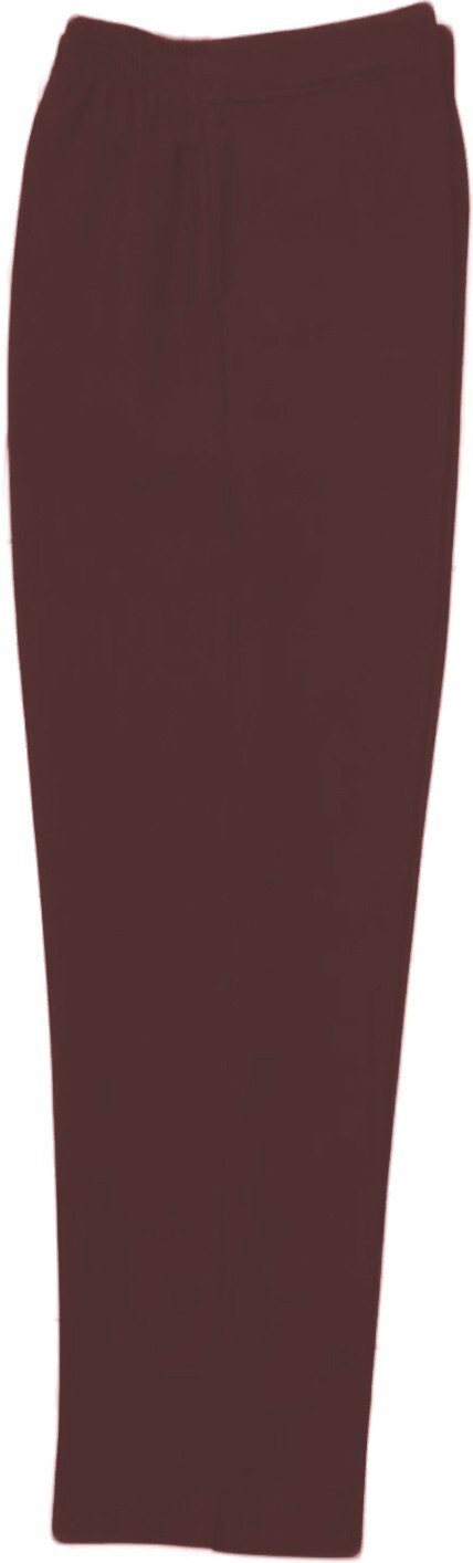 LADIES WOMENS HALF ELASTICATED STRETCH WAIST WORK OFFICE TROUSERS POCKETS PANTS