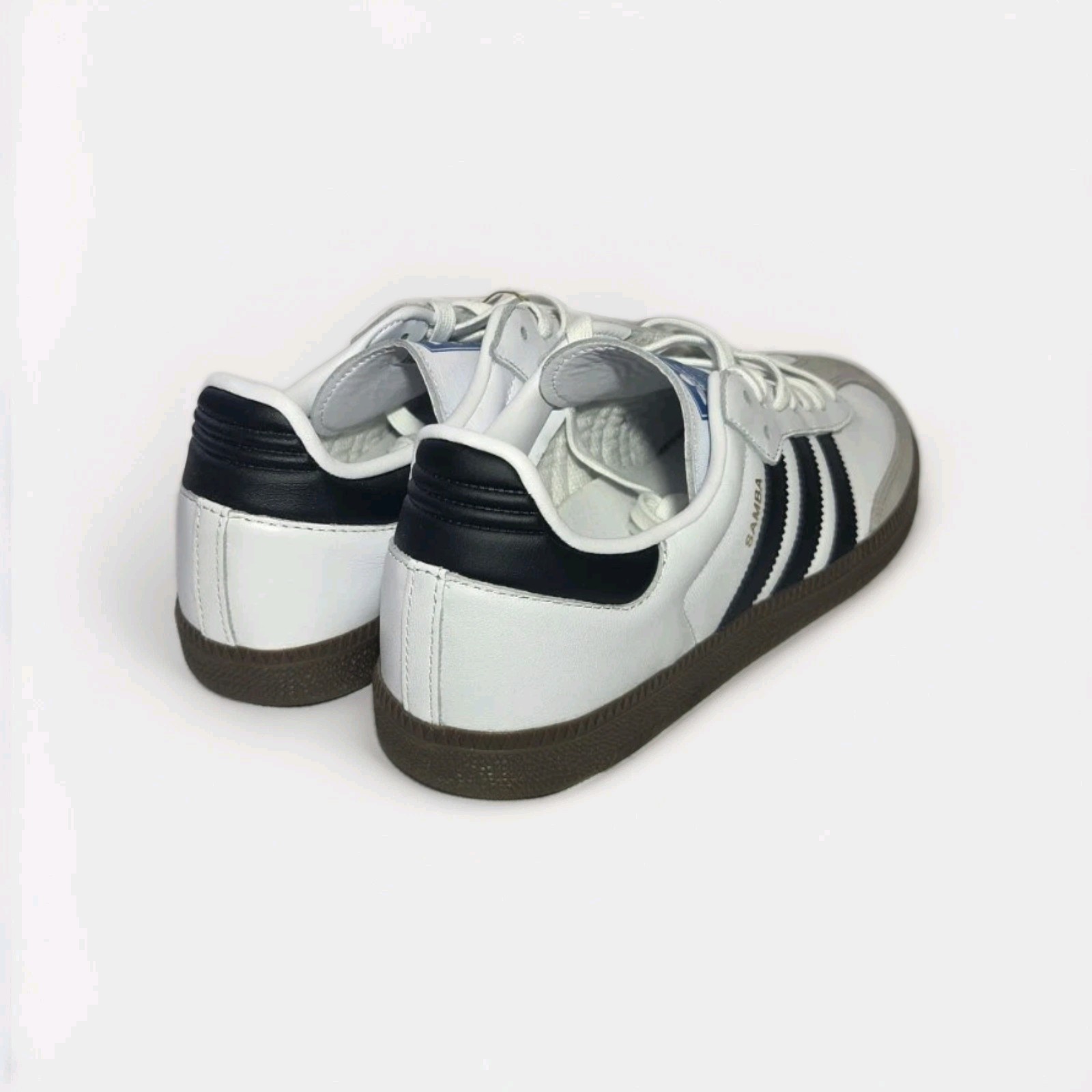 Size 10 – adidas Samba OG Low White Black Gum