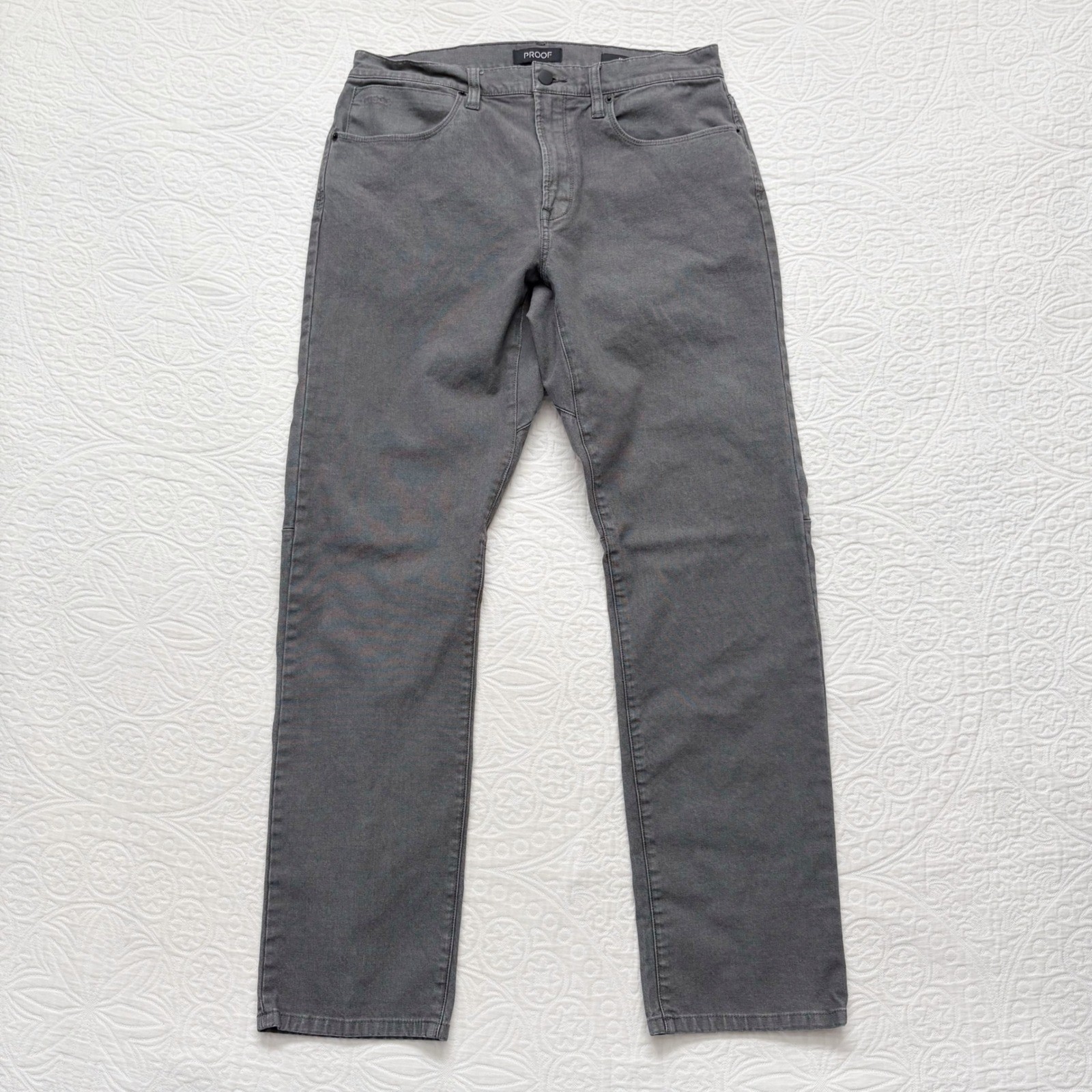 Proof Huckberry Men’s Rover Canvas Pant, 31 x 32 Straight