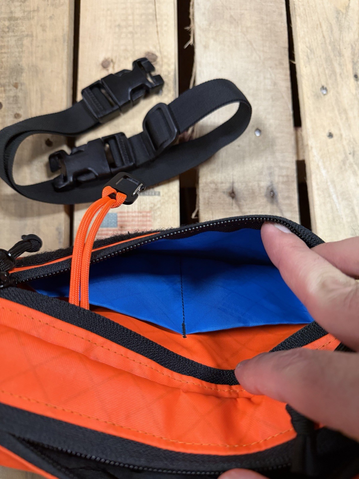 Good-Werks Boogie Bag MKIII Hot Orange EPX