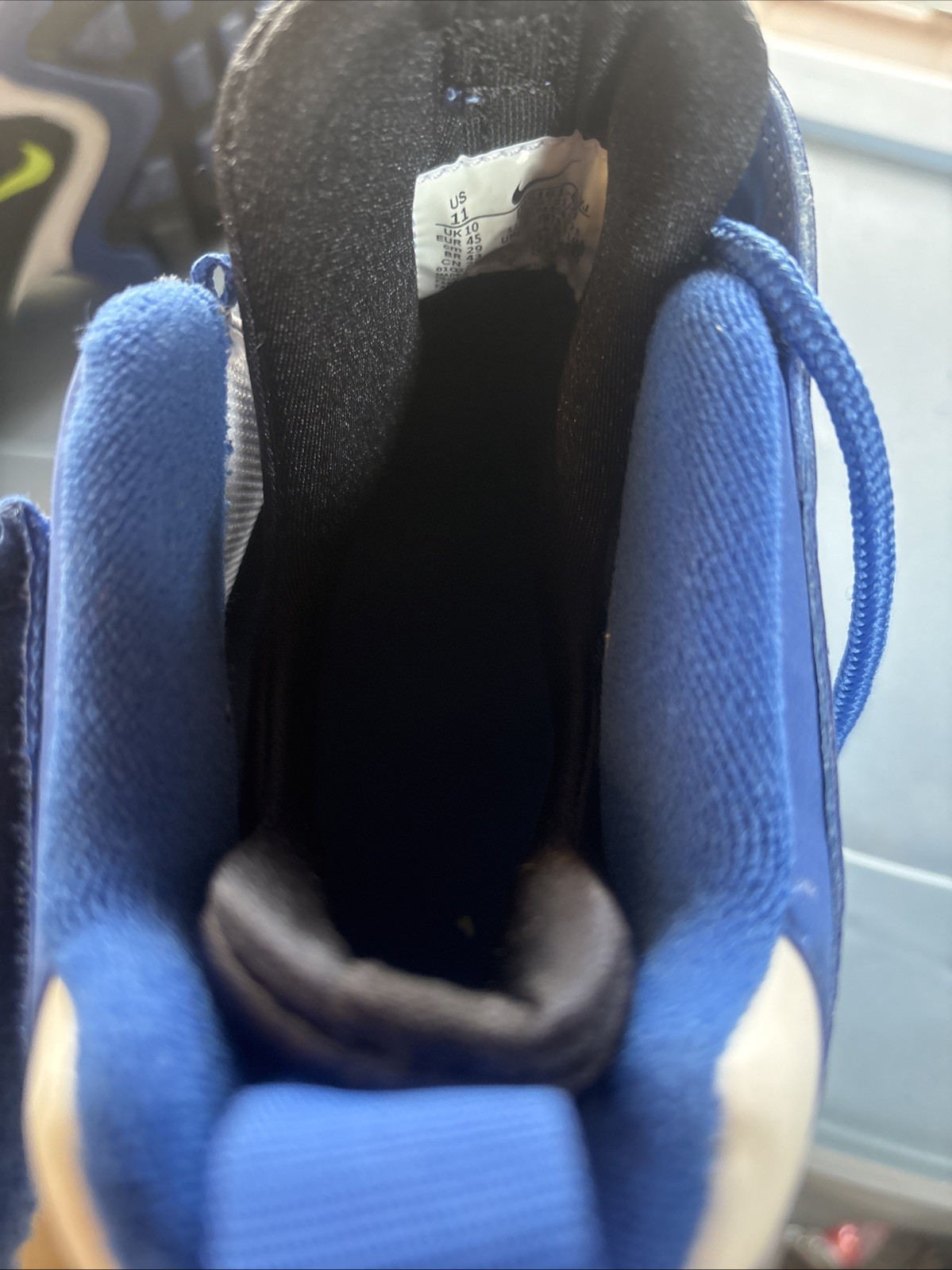 Size 11 Men’s – Nike Air Griffey Max 1 2021 Varsity Royal. Lightly Worn
