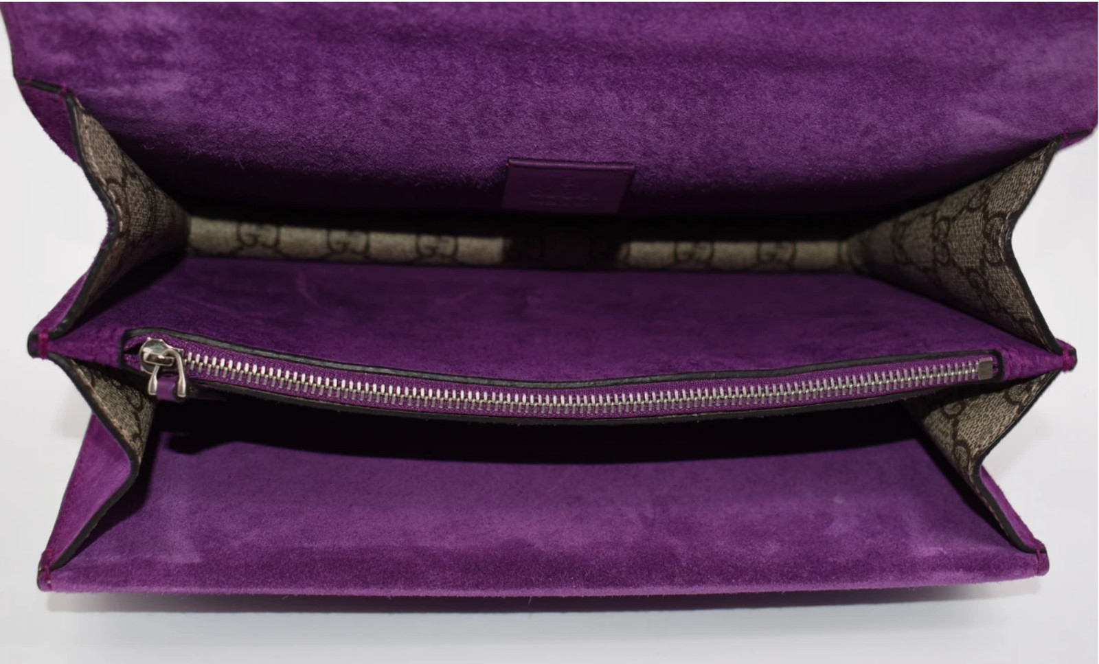 Gucci GG Supreme Monogram Embroidered Small Dionysus Shoulder Bag