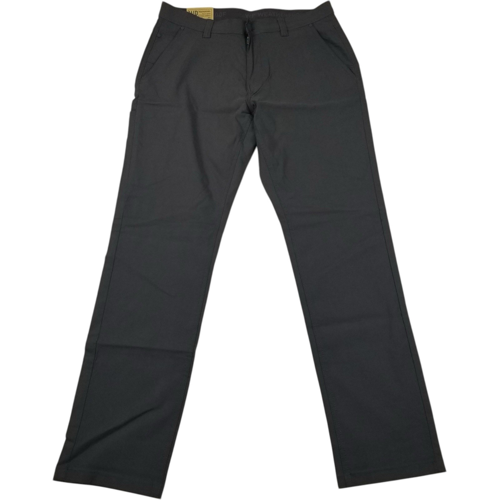 Weatherproof WP Mens 32X32 Charcoal Classic Fit Active Stretch Tech Utility Pant