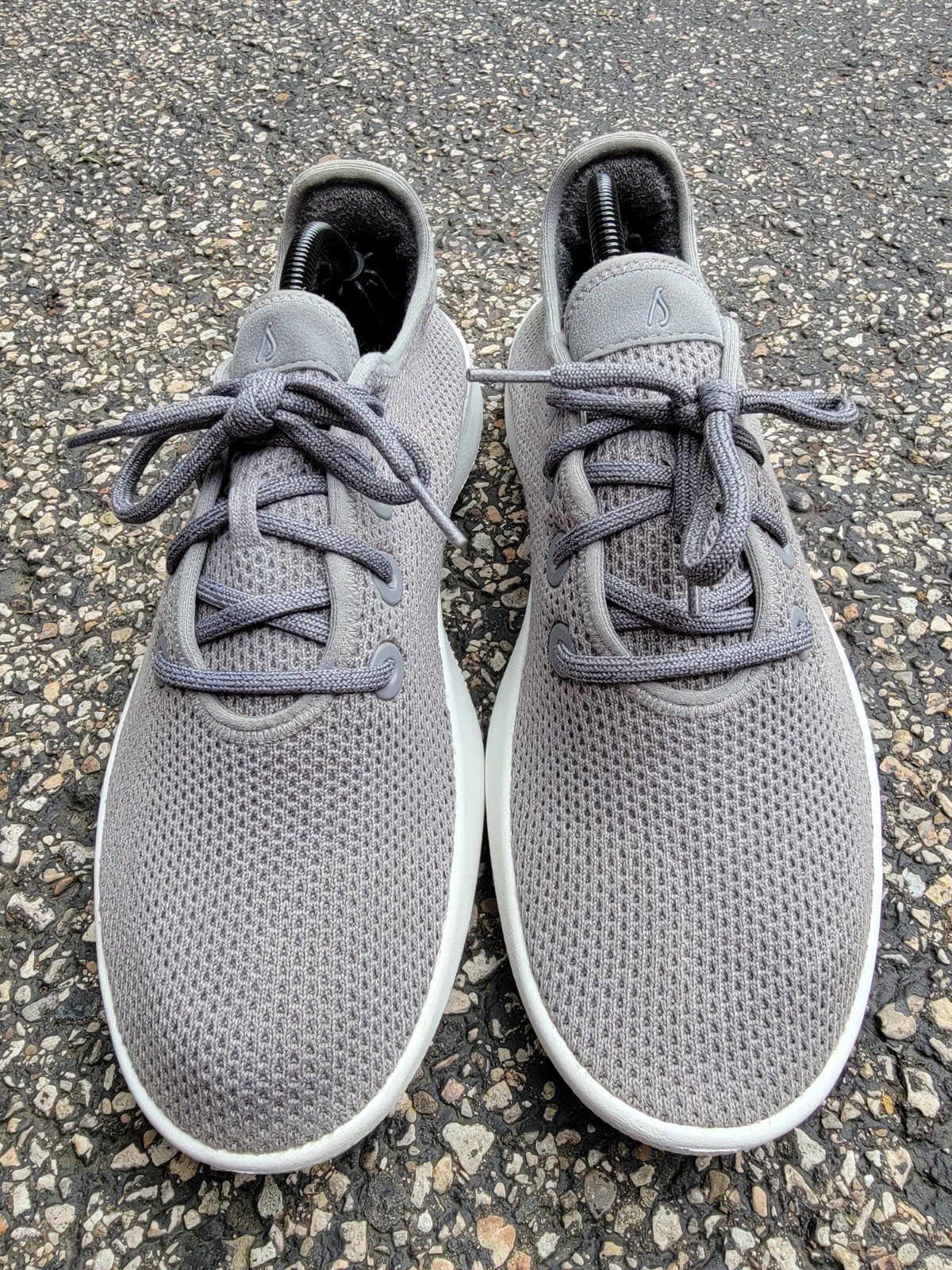 Allbirds Tree Runners Shoes Men’s Gray Lightweight Sneakers Size 10