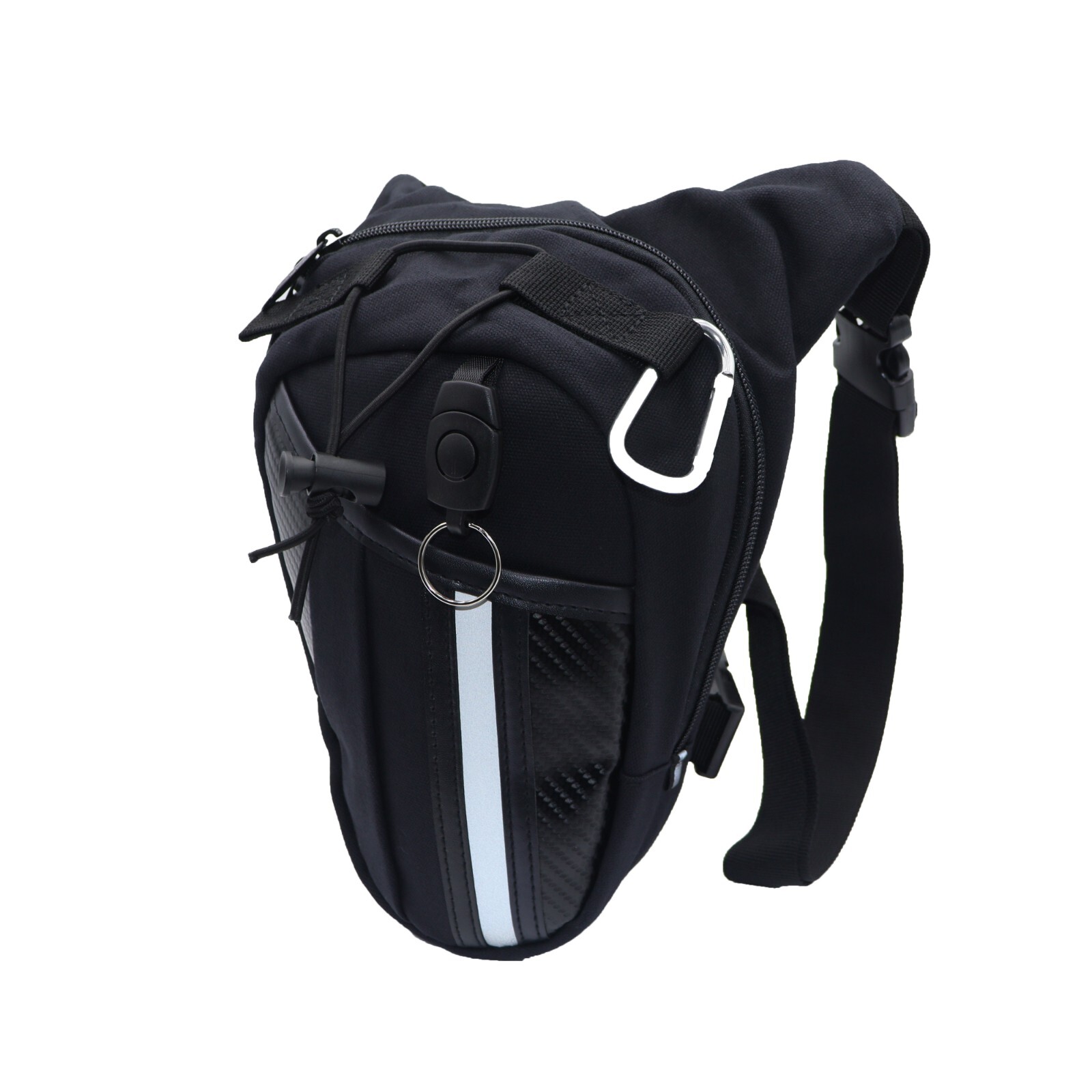 shamofeng Motorcycle Drop Leg Thigh Bag Waist Pack Messenger Riding Leg Side Bag