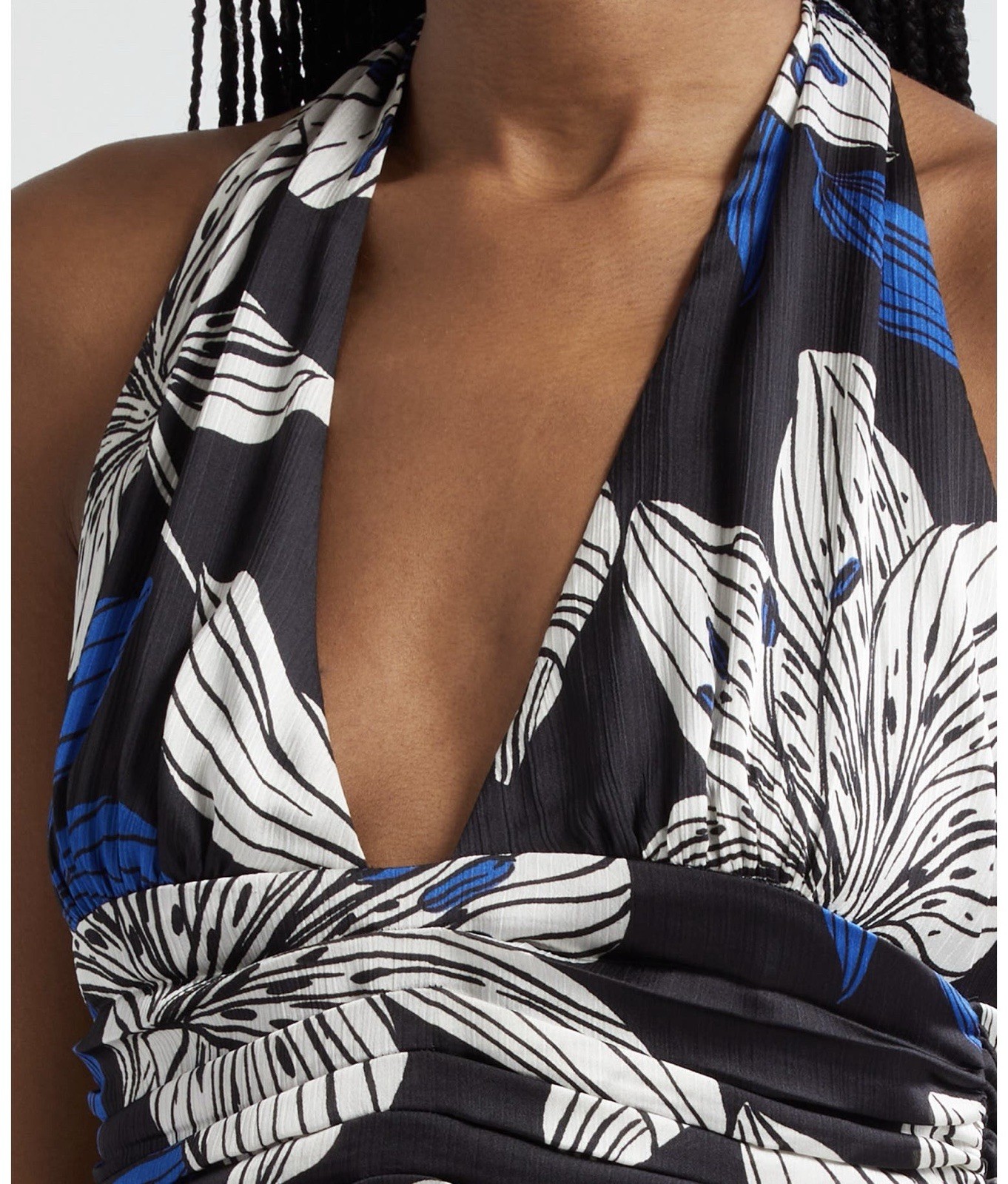 NWT Ramy Brook Milan Floral Halter Top Tank $295 Msrp