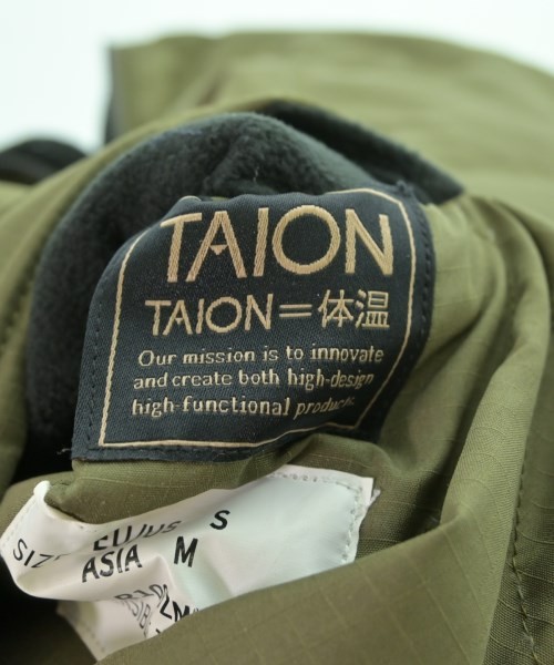 TAION Blouson (Other) Khaki M 2200691541020