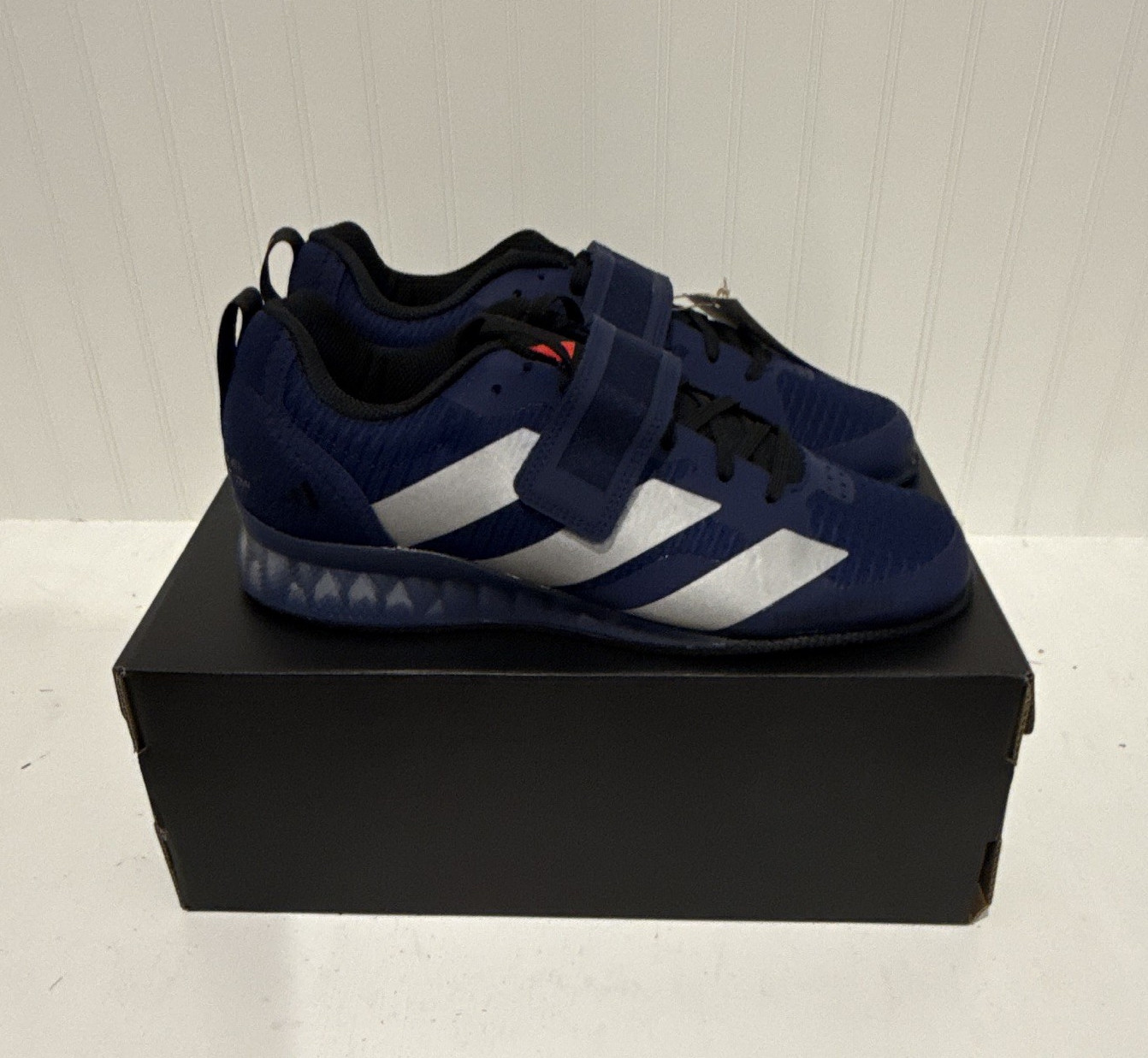 Adidas Adipower Weightlifting, Men’s 8.5, Brand New and Unused, Blue & Black