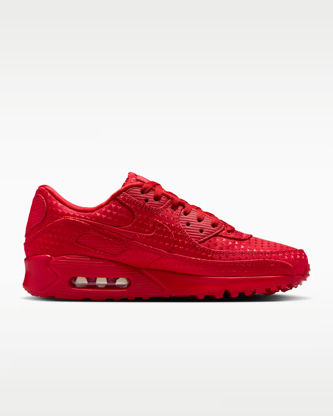 Nike Air Max 90 IB6606-600 Valentine’s Day University Red Men’s Size