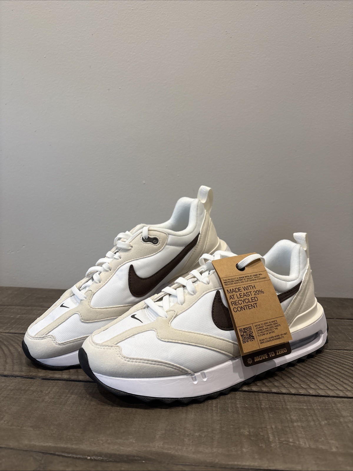 Nike Air Max (Dawn) White/Baroque/Phantom, Women’s Size 9.5