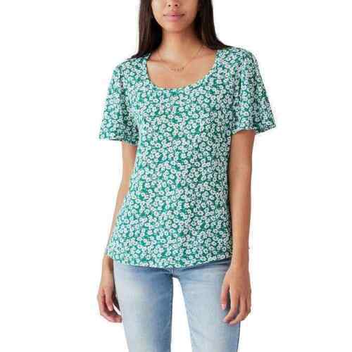 Lucky Brand Ladies’ Flutter Sleeve Top