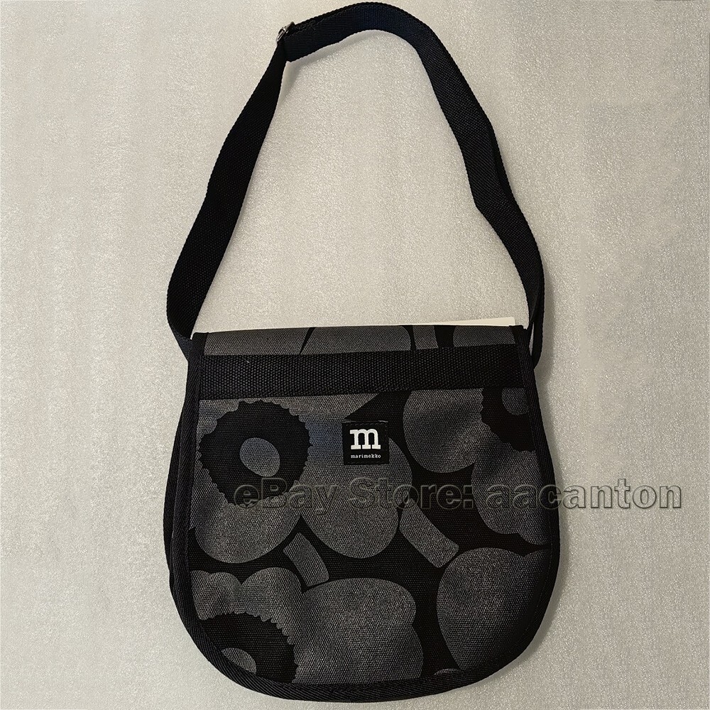 Marimekko Flower Print Crossbody Bags Lightweight Casual Shoulder Bags New