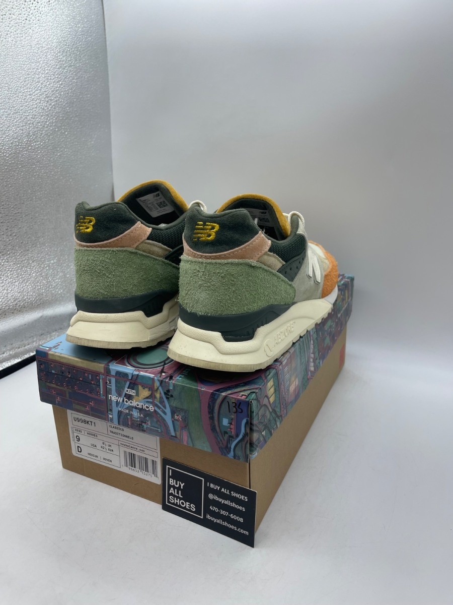 New Balance 998 Ronnie Fieg & Frank Lloyd Wright Foundation Broadacre Cit Size 9